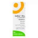 Zaditen 0.025% Solución Oftálmica Gotas 5 Ml