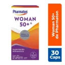 Pharmaton Woman 50+ con 30 Cápsulas