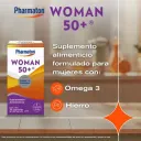 Pharmaton Woman 50+ con 30 Cápsulas