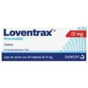 Loventrax 15 Mg Con 28 Tabletas