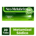 Neo-Melubrina Duopack 500 mg – 10 Tabletas