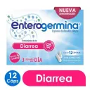 Enterogermina Tratamiento de la Diarrea 12cápsulas