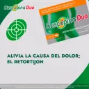 Buscapina Duo 10 Tabletas con Hioscina y Paracetamol para Espasmos y Dolor Abdominal