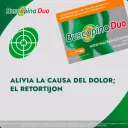 Buscapina Duo 20 Tabletas con Hioscina y Paracetamol para Alivio de Cólicos