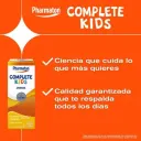 Pharmaton Complete Kids Suplemento Alimenticio en Jarabe, 200 ml. Complementa las Deficiencias de Vitaminas y Minerales en Niños de 4 a 12 años