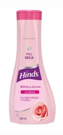 Hinds Crema Corporal Clásica Para Piel Seca Con 400 Ml