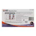 Bd Ultra-Fine Jeringa Para Insulina 31Gx6Mm 0.3 Ml 30 Jeringas