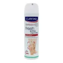 Curitas Foot Expert Fresh Acive Desodorante Para Pies Botella En Aerosol Con 150 Ml