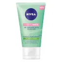 Nivea Gel Limpiador Facial Purificante Piel Mixta Y Grasa 150 Ml Envase