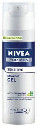 Nivea Men Sensitive Gel De Afeitar 200 Ml Botella
