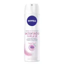 Nivea Aclarado Natural Classic Touch Aerosol 150 Ml