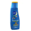 Nivea Sun Kids Protector Solar Hidratante Fps50 125 Ml