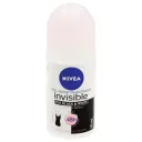 Nivea Invisible Black&White Clear Roll On 50 Ml