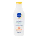 Nivea Sun Protector Solar Piel Sensible Fps50 200 Ml