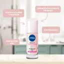 Nivea Serum Antitranspirante En Roll On Extra Aclarante Tono Natural Con 40 Ml