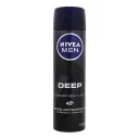 Nivea Men Deep Black Carbon Aerosol 150Ml