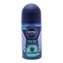 Nivea Men Fresh Desodorante Roll On Con 50 Ml