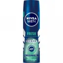 Nivea Men Fresh Ocean Desodorante En Aerosol Con 150 Ml