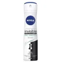 Nivea Invisible Black &amp;Amp; Wthite Desodorante En Aerosol Con 150 Ml