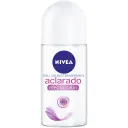 Nivea Black &amp;Amp; White Antitranspirante Efecto Satín Protección 48 Horas 50 Ml Roll On
