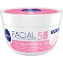 Nivea Crema Facial 5 En 1 Aclarado Natural 375 Ml