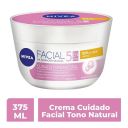 Nivea Crema Facial 5 En 1 Aclarado Natural 375 Ml