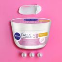 Nivea Crema Facial 5 En 1 Aclarado Natural 375 Ml