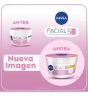 Nivea Crema Facial 5 En 1 Aclarado Natural 375 Ml