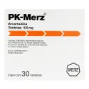 Pk-Merz 100 Mg Con 30 Tabletas