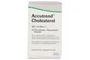 Tiras reactivas Accutrend Cholest con 25 piezas