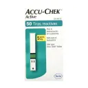Tiras reactivas Accu-Chek con 50 piezas