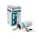 Tiras reactivas Accu-Chek con 50 piezas