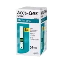 Tiras reactivas Accu-Chek con 50 piezas