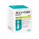 Tiras reactivas Accu-Chek Instant con 50 piezas