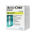 Tiras reactivas Accu-Chek Instant con 50 piezas