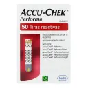 Accu-Chek Performa tiras reactivas 50 pzas