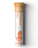 Seltz Vitamina C + Zinc con 20 Tabletas