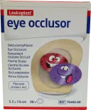 Leukoplast Eye Occlusor De 5.5×7.6Cm Con 30 Piezas