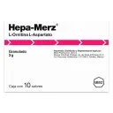 Hepa-Merz 3 G Granulado Oral Polvo Con 10 Sobres