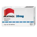 Akatinol 20 Mg Con 14 Tabletas