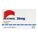 Akatinol 20 Mg Con 28 Tabletas