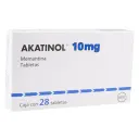 Akatinol 10 Mg Con 28 Tabletas