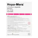 Hepa Merz 5 G Con 5 Ampolletas