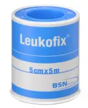 Leukofix Cinta Adhesiva Transparente 5Cmx5M