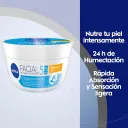 Nivea 5 En 1 Crema Facial Cuidado Nutritivo 200 Ml