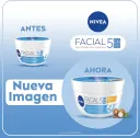 Nivea 5 En 1 Crema Facial Cuidado Nutritivo 200 Ml