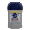 Nivea Men Silver Protect Antibacterial Barra 50 G