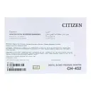 Baumanómetro Citizen CH-452 para brazo con 1 pieza