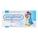 Anaferon Infantil 12/30/50 C Con 20 Tabletas