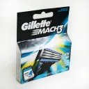 Gillette Mach3 Cartuchos Para Afeitar Con 4 Piezas
